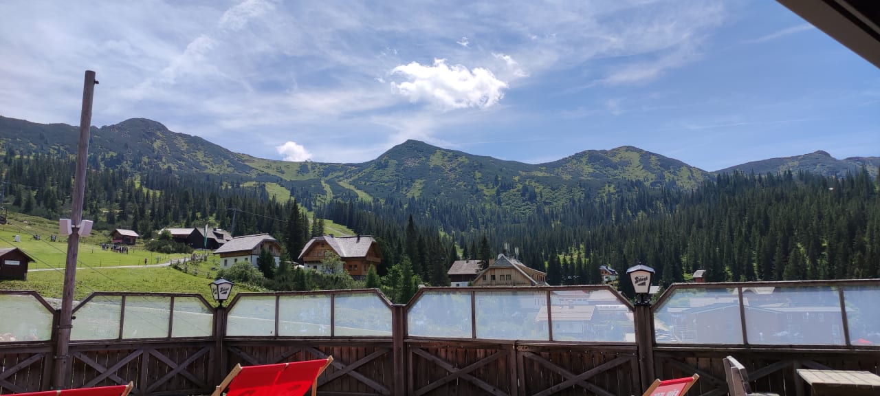 Außenansicht JUFA Hotel Planneralm