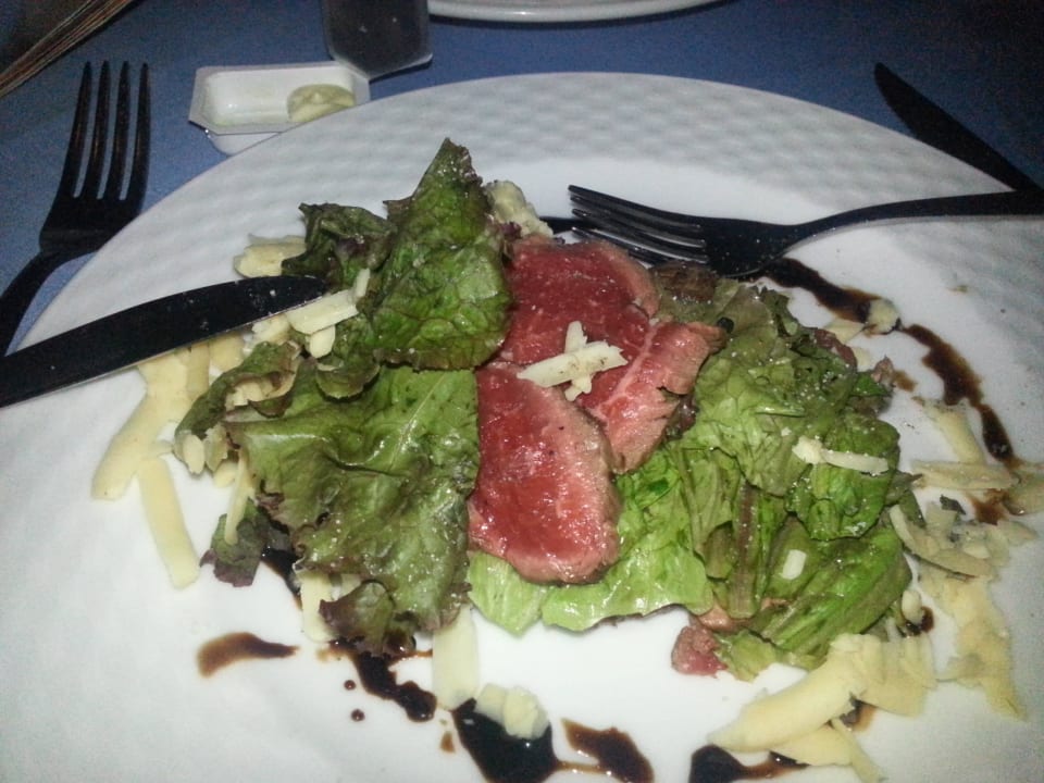 Leckere Vorspeise in Fussion The Grand Hotel Sharm El Sheikh