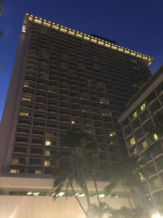Außenansicht Sheraton Princess Kaiulani Waikiki Beach