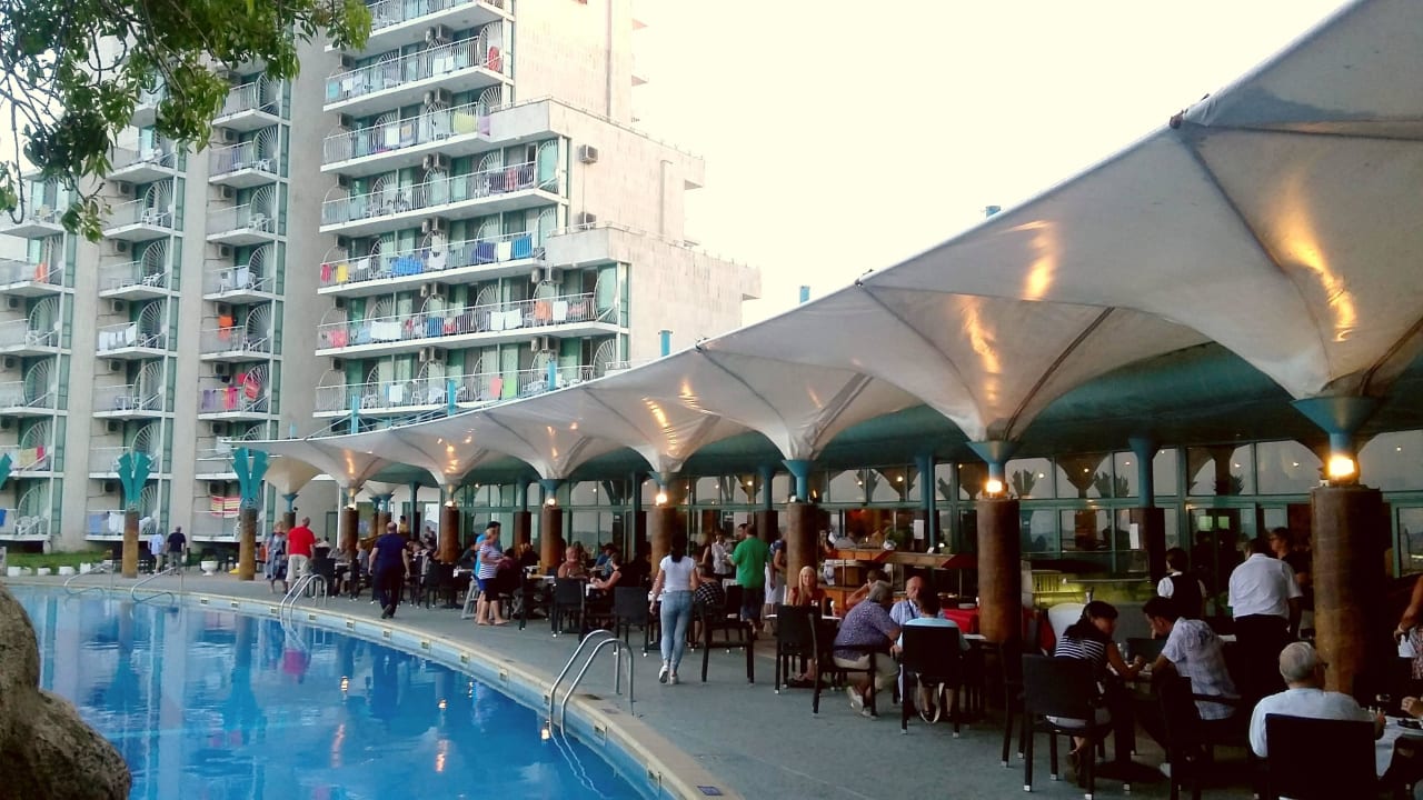 Gaststätte am Pool Hotel Borjana