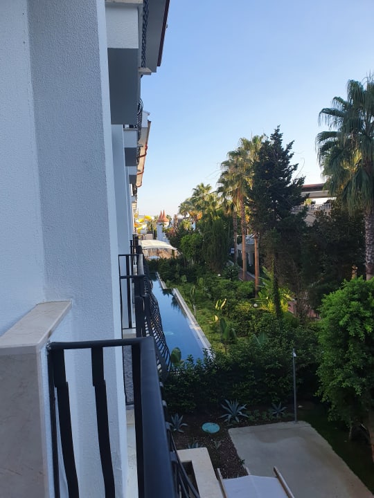 Ausblick Belek Beach Resort Hotel