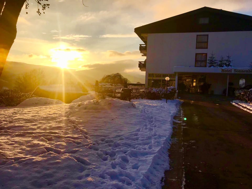 Außenansicht Hotel Sonnenhof
