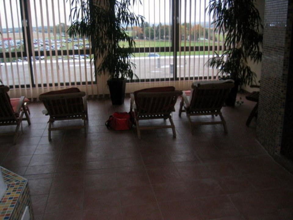 Wellnessbereich Airport Hotel Paderborn