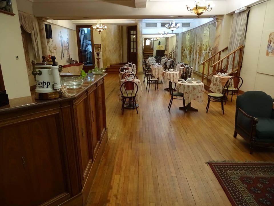 Frühstücksraum Hotel Mansion Dandi Royal