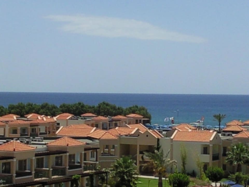 Ausblick aus Zimmer Lindos Princess Beach Resort & Spa