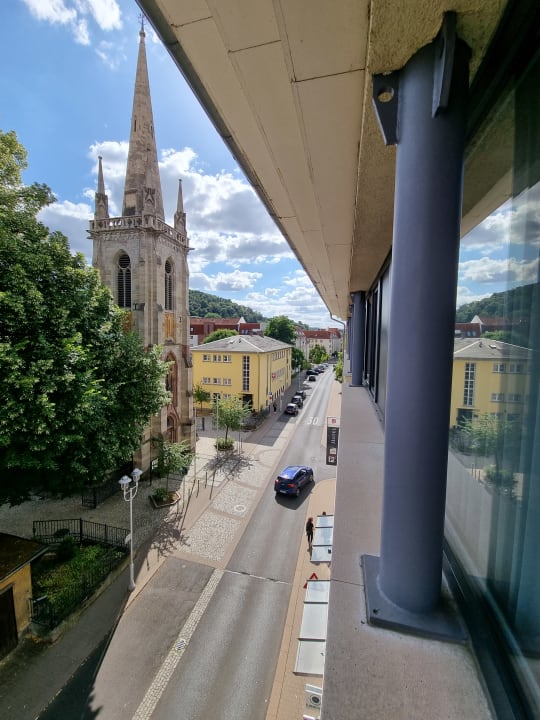 Ausblick Göbel's Sophien Hotel