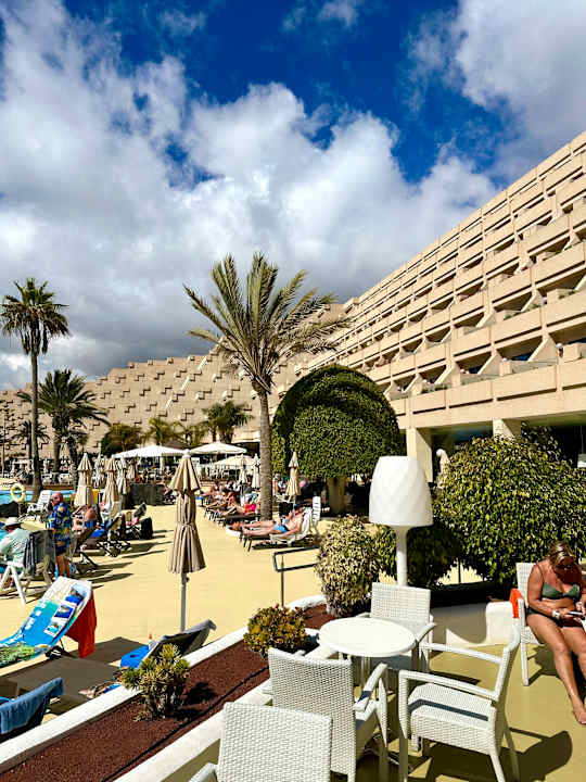 Außenansicht Hotel Grand Teguise Playa