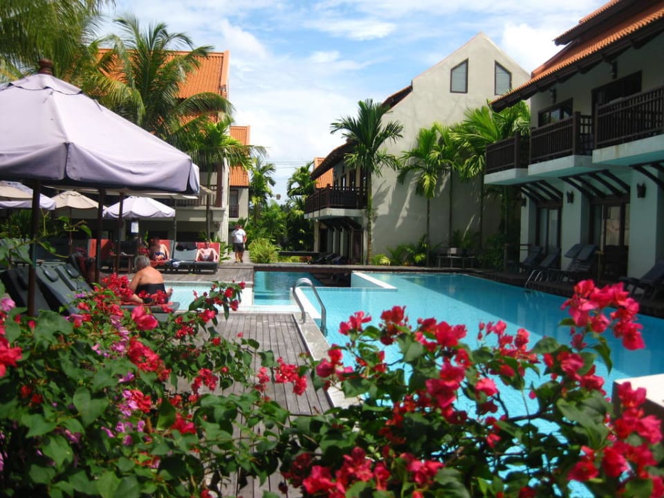 Blick von der Rezeption Khaolak Oriental Resort - Adults only