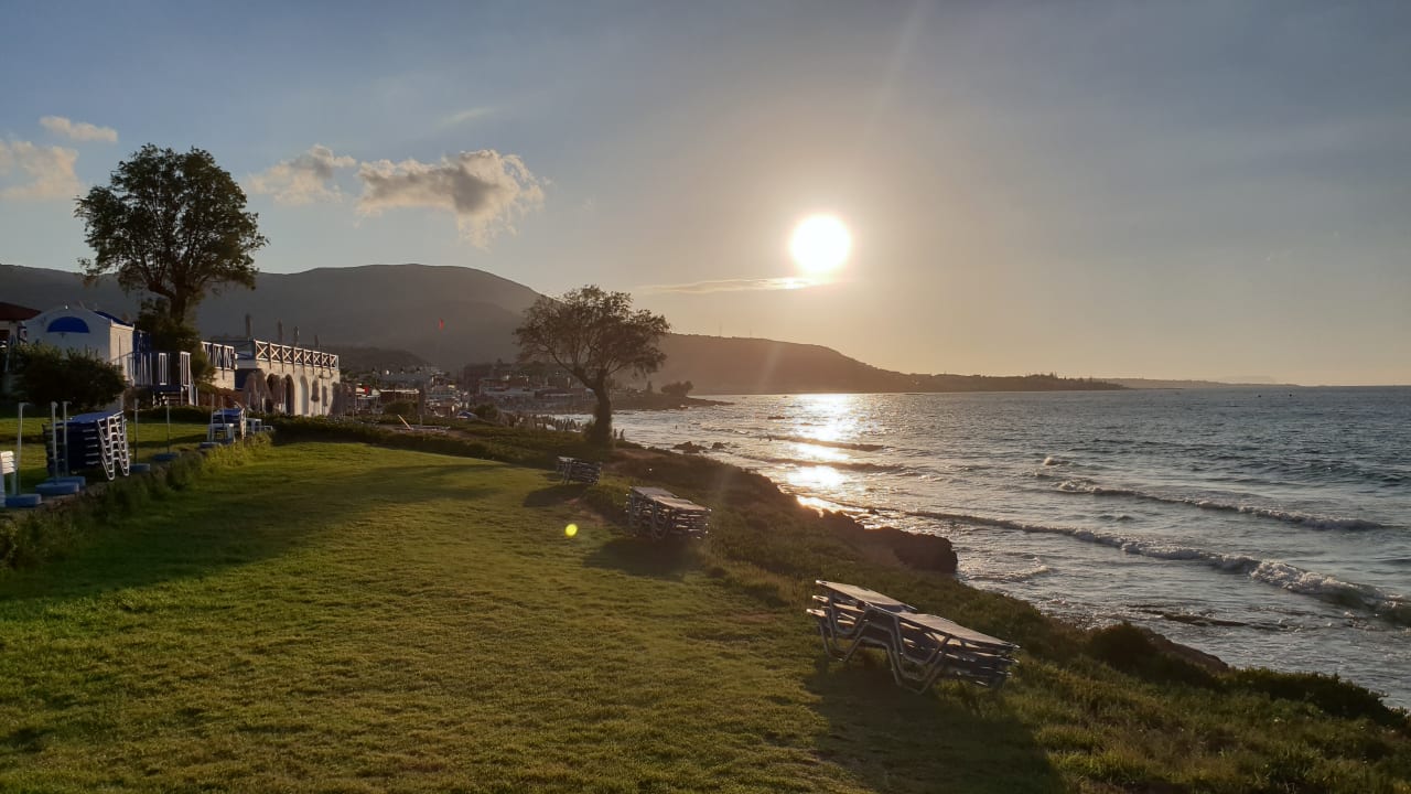 Gartenanlage Hotel Ariadne Beach