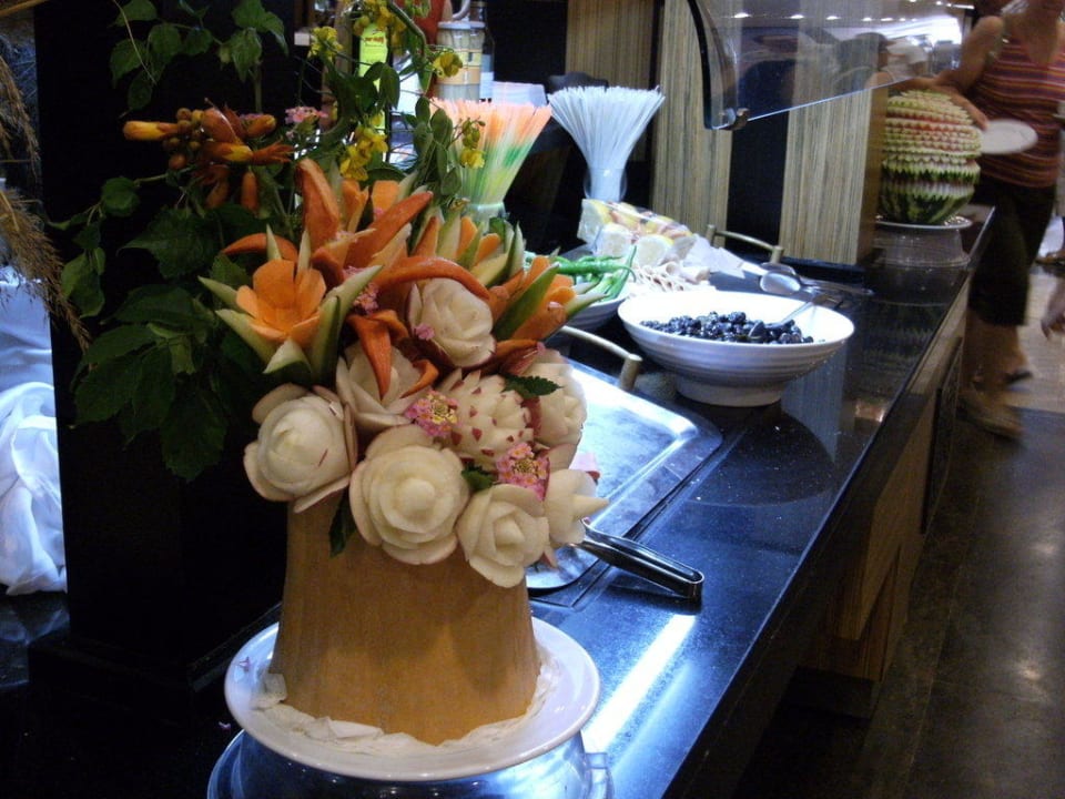 liebevolle Deko und Verzierungen Siam Elegance Hotels & Spa