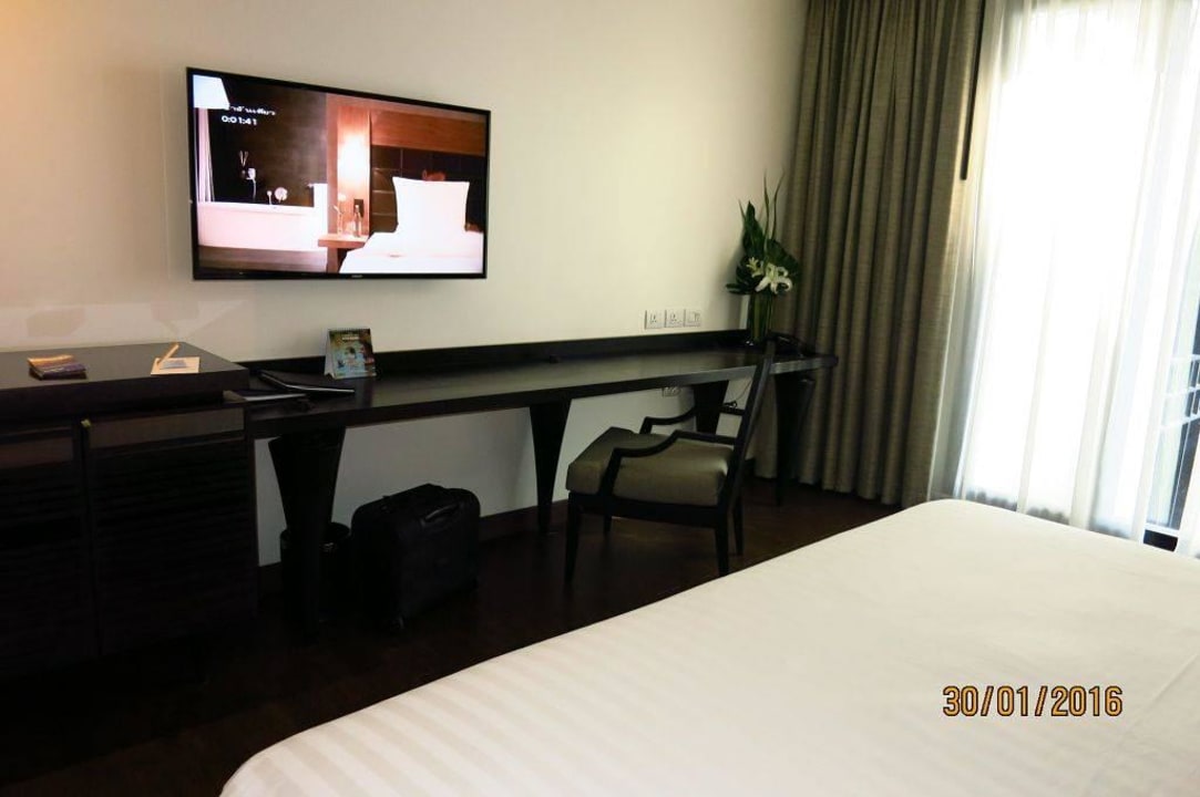DeLuxe Zimmer Mövenpick Hotel Sukhumvit 15 Bangkok