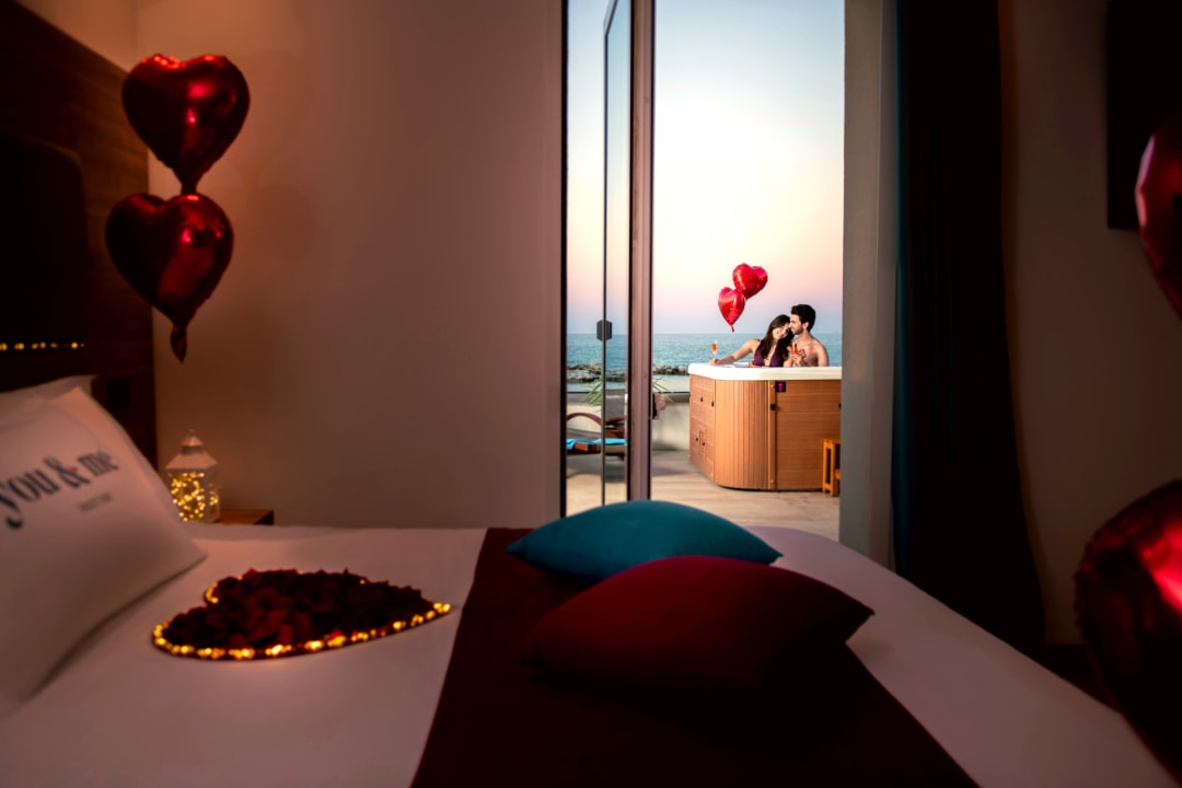 Zimmer You & Me Beach Hotel