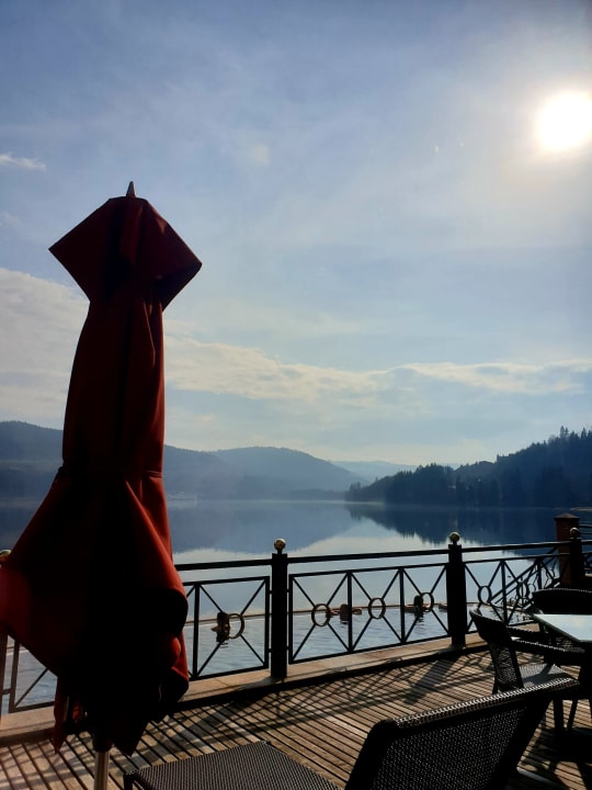 Ausblick Treschers Schwarzwald Hotel