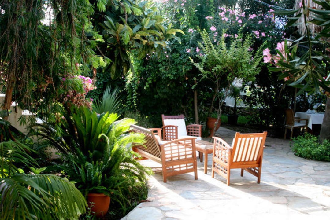 Im Grünen... Hotel Aida