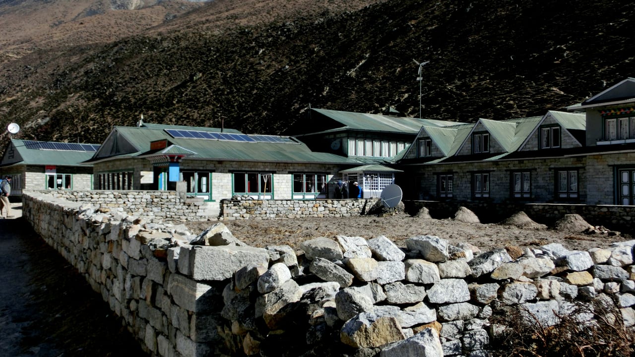 Außenansicht Himalayan Hotel