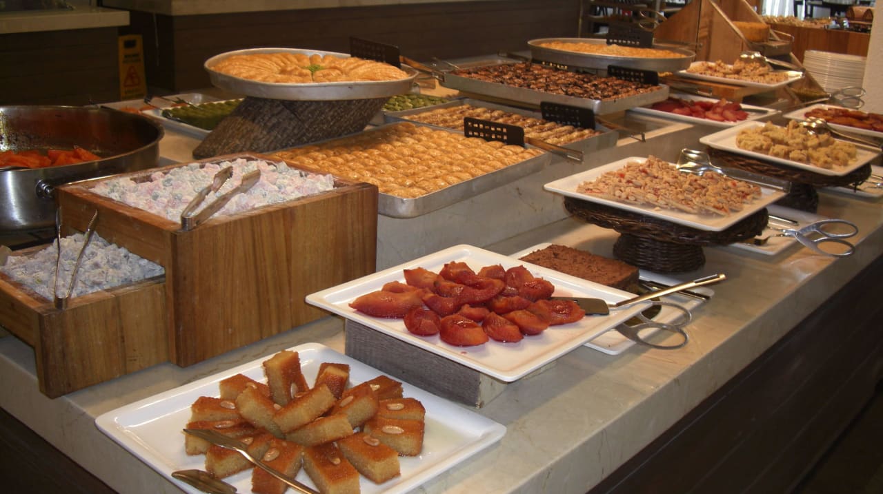 Desserts Hillside Beach Club