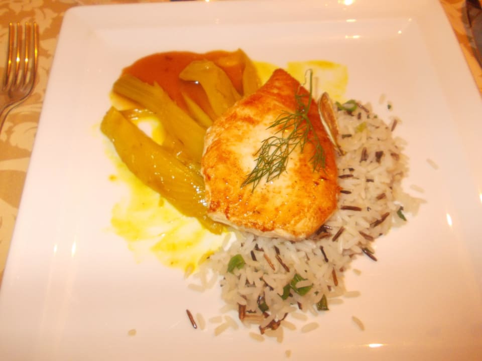 Hauptgericht Wellnessresort Vier Jahreszeiten