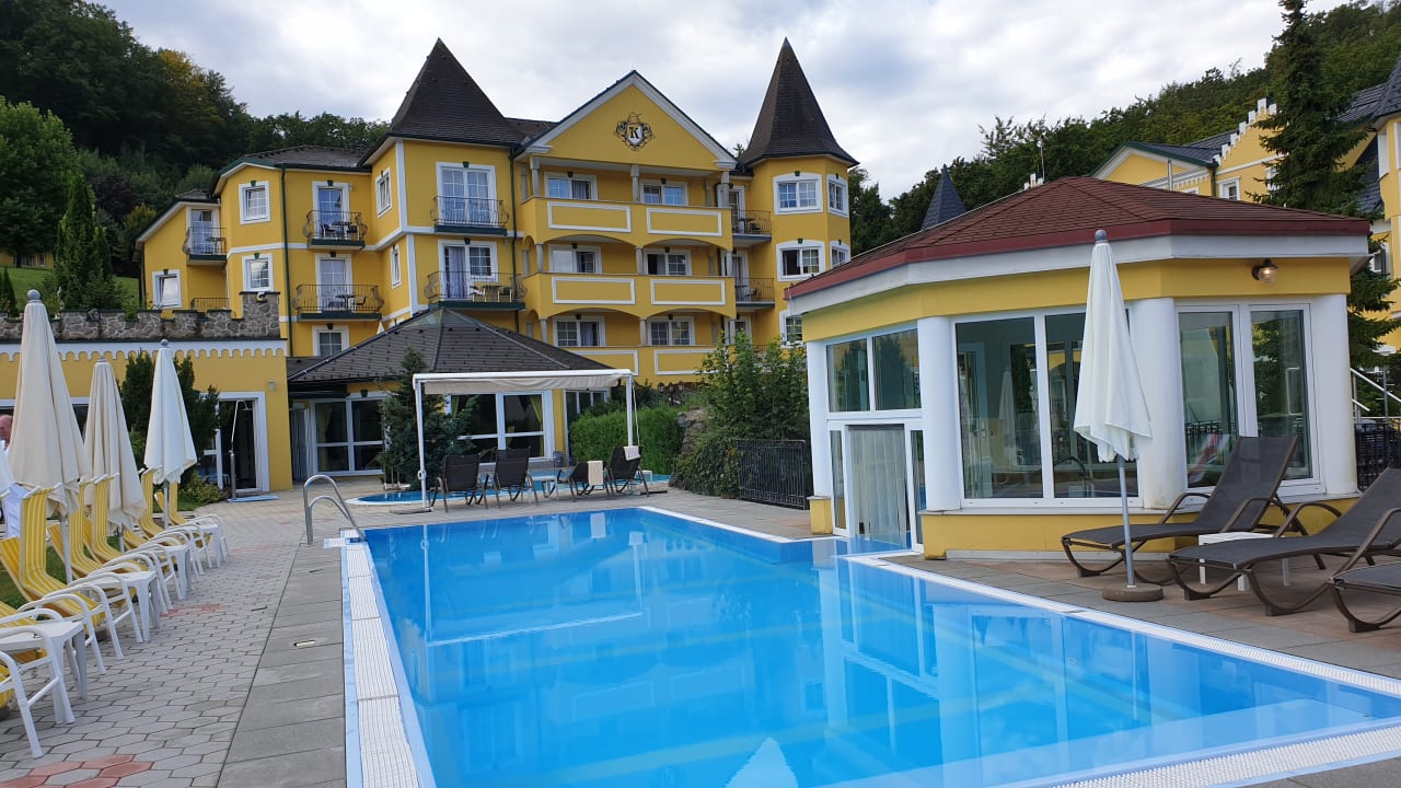 Pool Schlössl Hotel Kindl