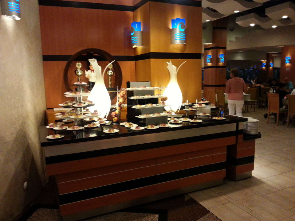 Nachtischbüffet Limak Limra Hotel & Resort