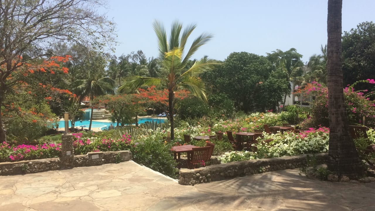 Gartenanlage Diani Sea Resort