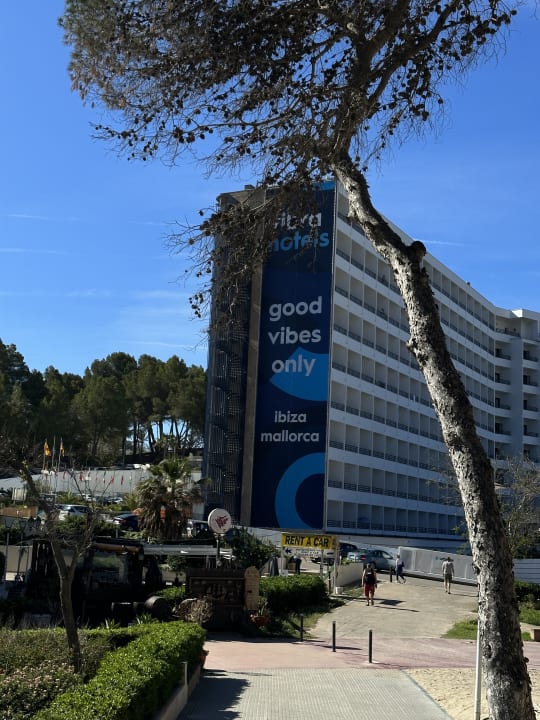 Außenansicht Hotel Vibra Beverly Playa