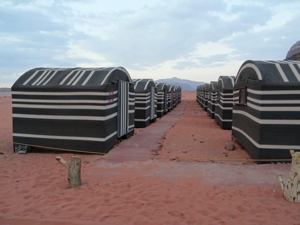 Außenansicht Desert Star Camp Wadi Rum