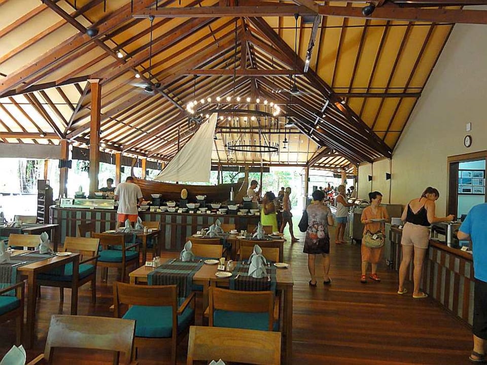 Restaurant Adaaran Select Meedhupparu Island Resort - Premium All Inclusive