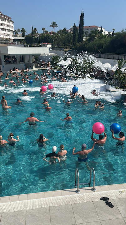 Pool Side Stella Elite Resort & Spa