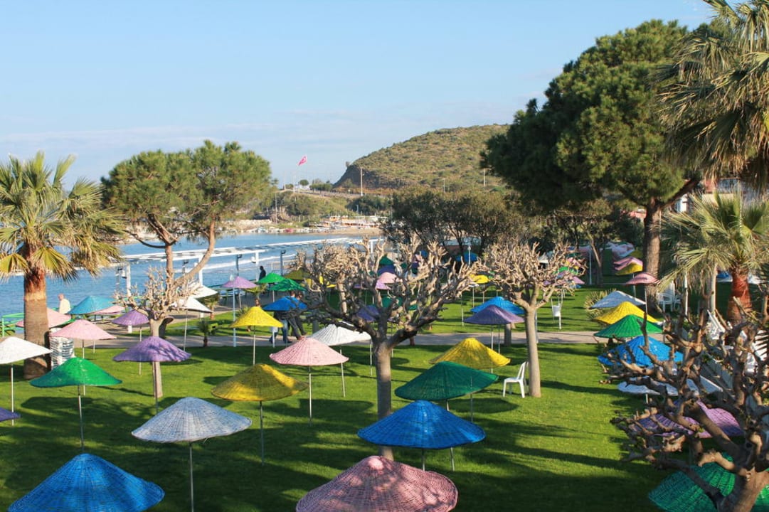 Liegewiese Hotel Grand Efe