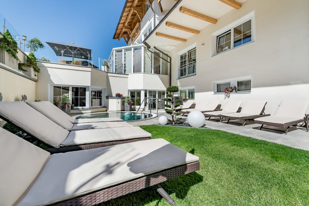 Gartenanlage Hotel Andy