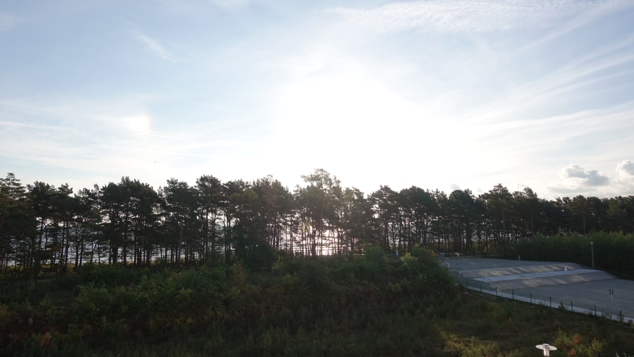 Ausblick Dünenresidenz Prora