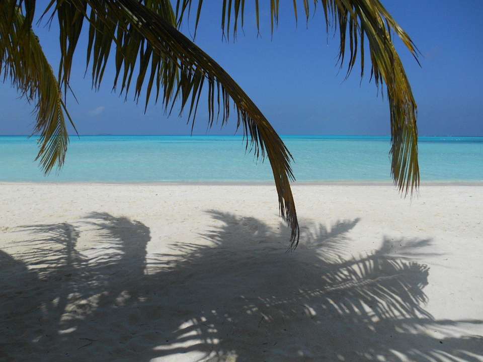 Himmel auf Erden Meeru Maldives Resort Island
