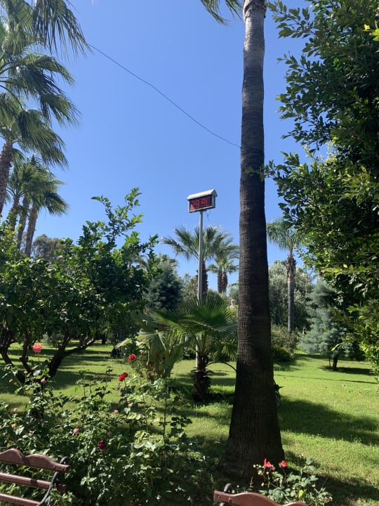 Gartenanlage Saphir Hotel & Villas