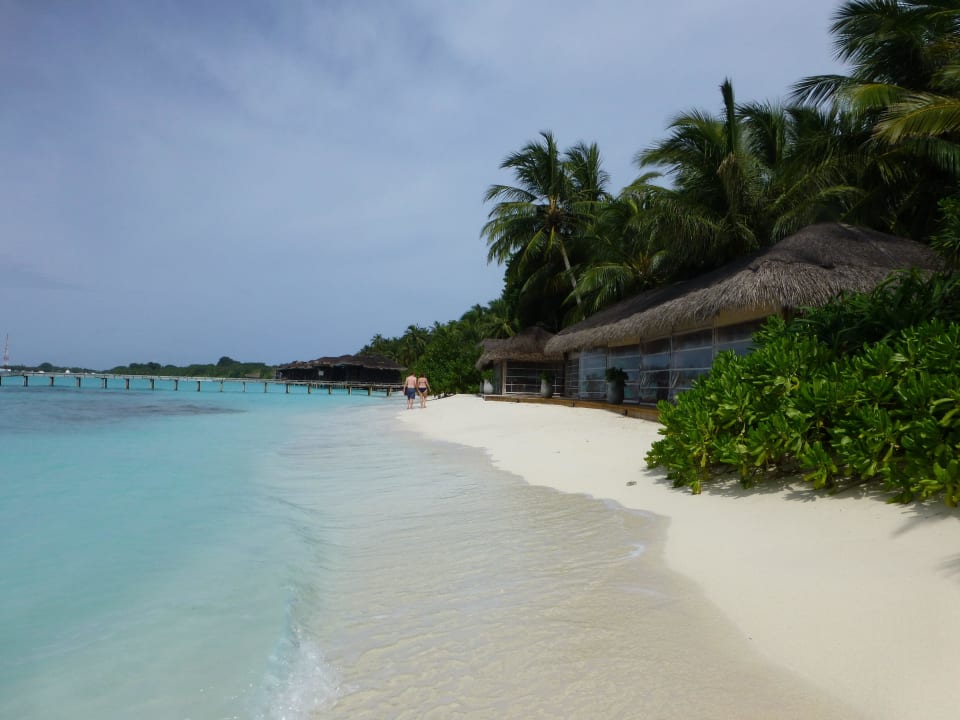 Lagunenseite Kuramathi Maldives