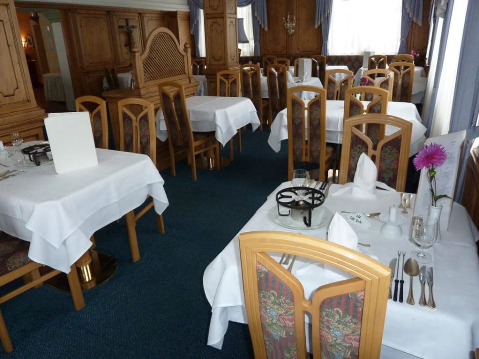 Schönes Restaurant Hotel Serles