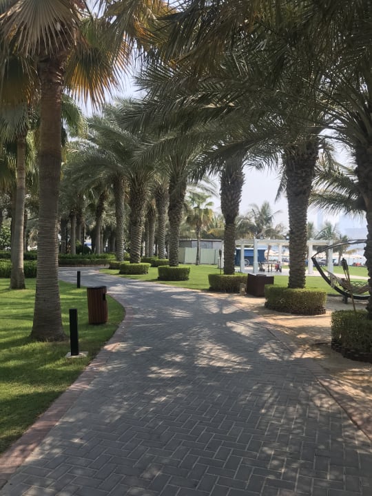 Gartenanlage Rixos The Palm Hotel & Suites