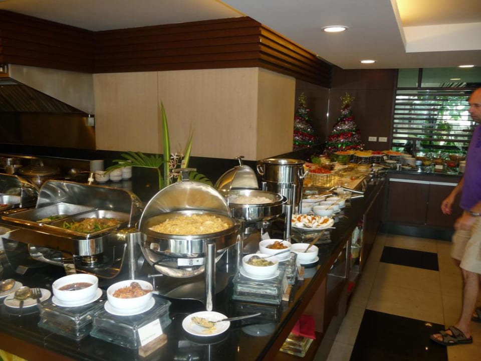 Frühstücksbuffet Hotel Tara Mantra Cha Am