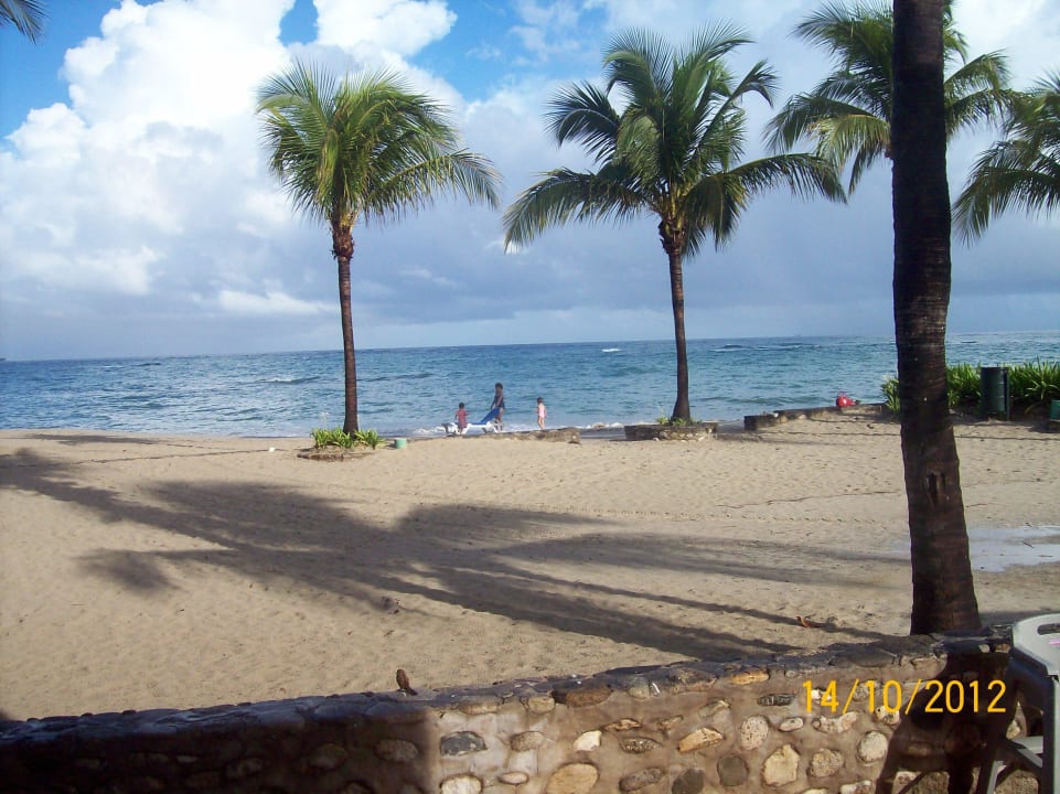 Blick beim Essen Grand Paradise Playa Dorada
