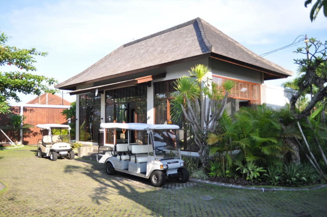Die zweite Lobby der RCY-Villen The Samaya Bali - Seminyak