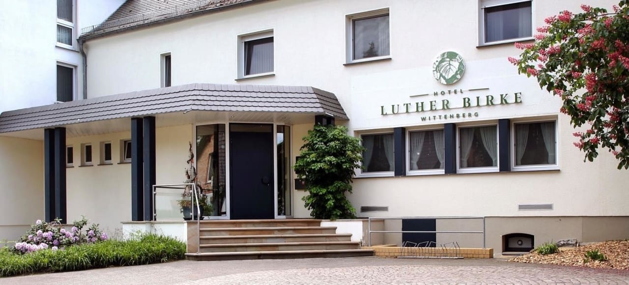Außenansicht Hotel Luther Birke Wittenberg
