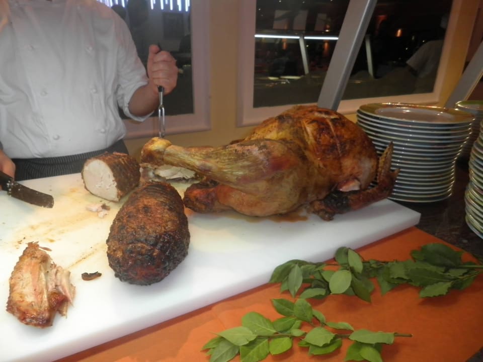 Heute gibt es Truthahn Aldiana Club Rocca Nettuno Calabria