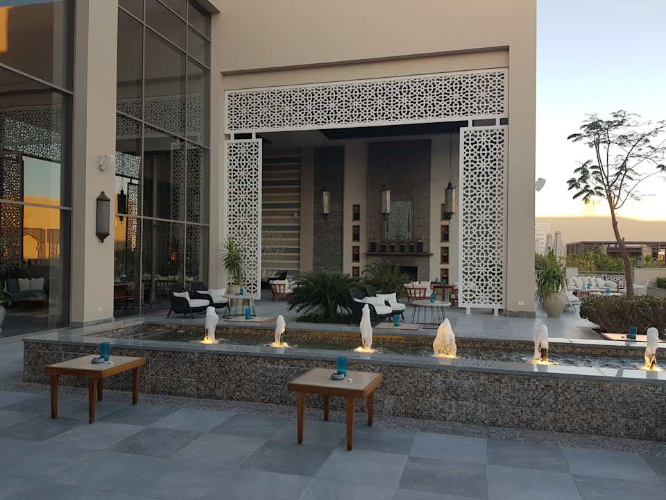 Gartenanlage Steigenberger Resort Ras Soma