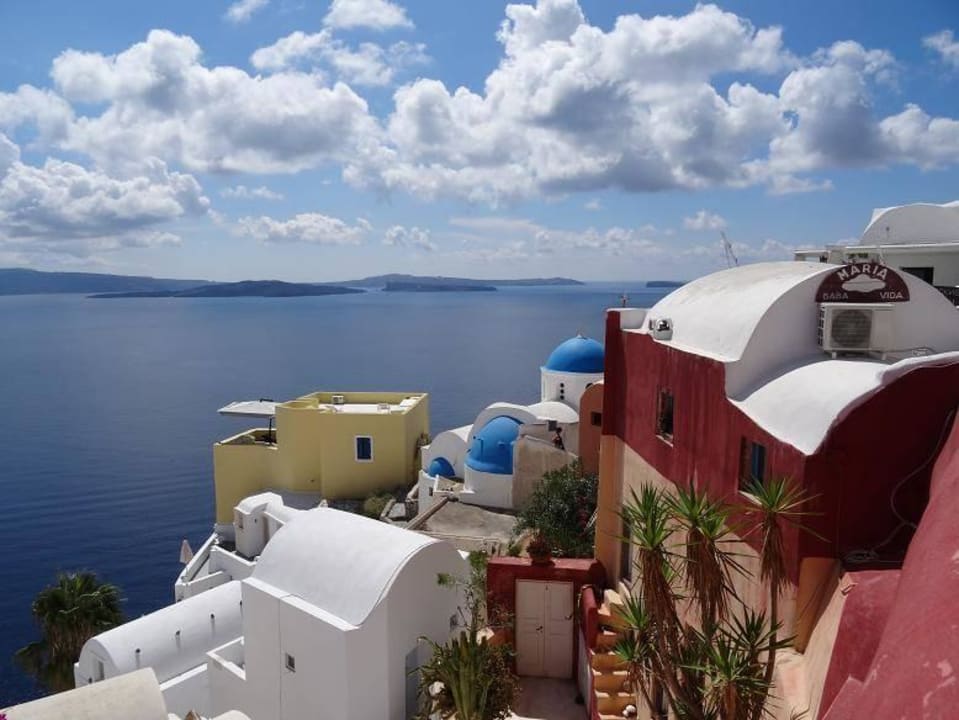 Ausflug nach Santorini Apollonia Beach Resort & Spa