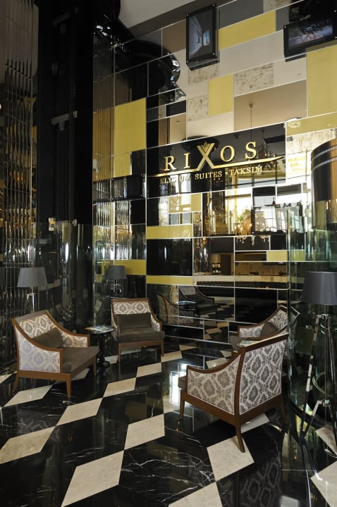 Lobby The Elysium Istanbul - MGallery