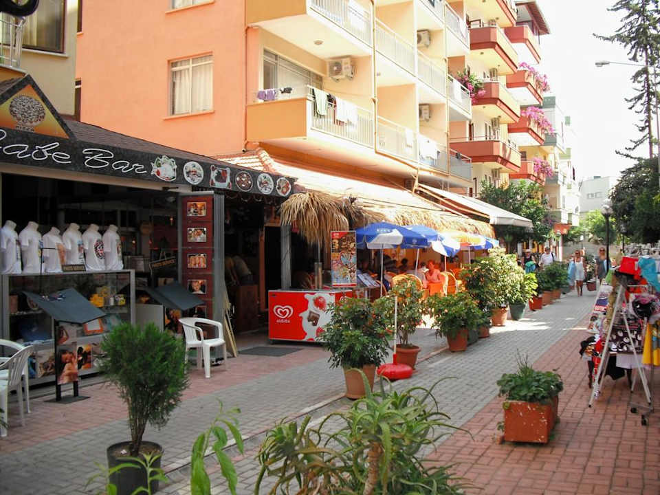 Ansicht Hotel Kleopatra Develi