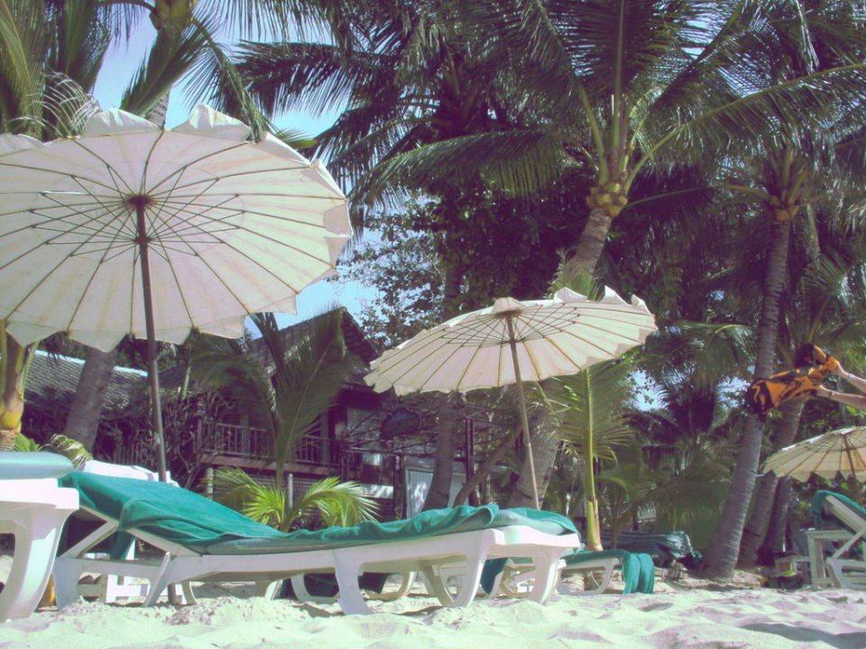 Plaża hotelowa Ao Prao Resort