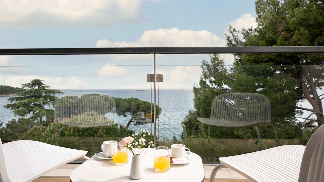 Zimmer Hotel Parentium Plava Laguna