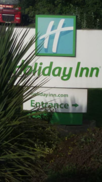 Willkommensschild Holiday Inn Reading South M4, Jct.11