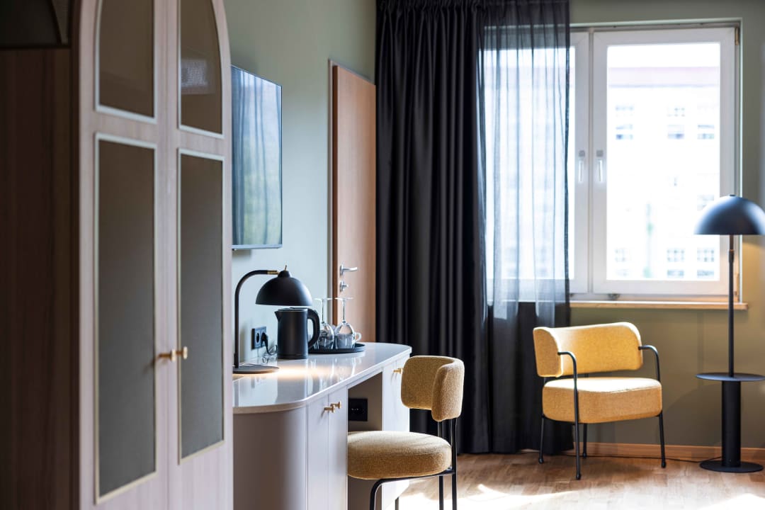 Zimmer Scandic Wrocław