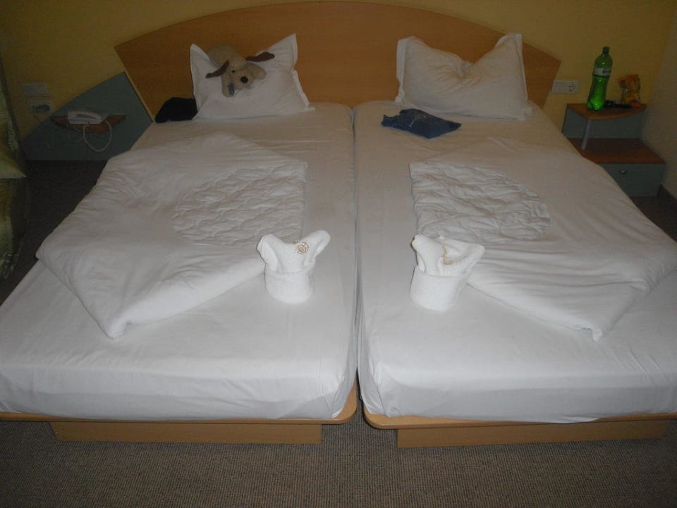 Bettgestaltung Hotel Atlas